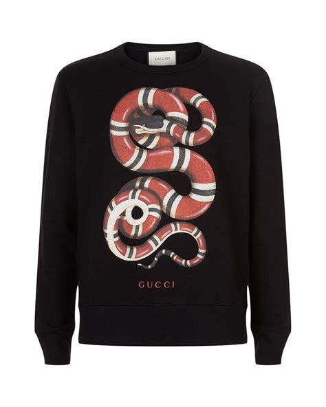 gucci crewneck red|gucci space snake jumper.